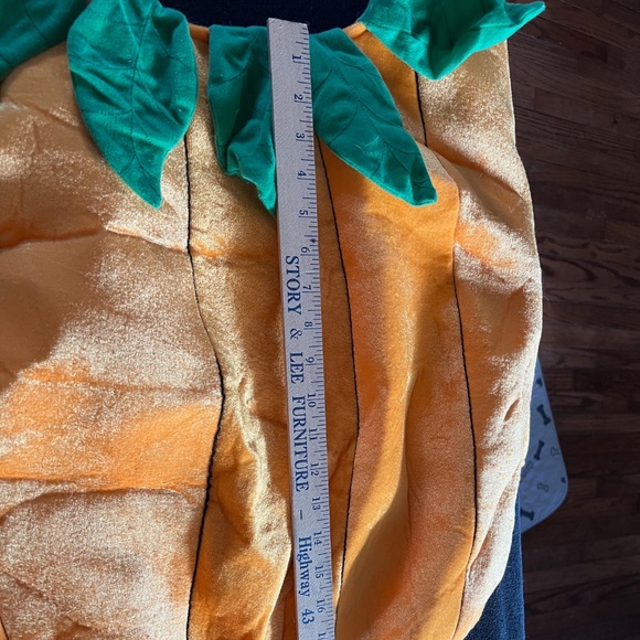 Pet Halloween Pumpkin Costume--XXL - Picture 5 of 7